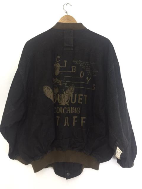 Other Designers Members only bomber jacket A7 club