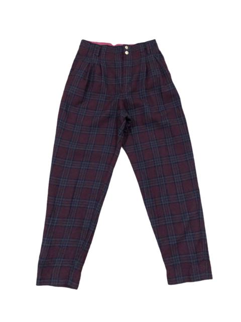 Other Designers Vintage - Vintage Sab Street Atelier Sab Wool High Waist Pants