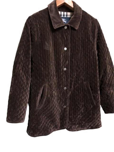 Burberry Burberry London Nova Check Snap Button Quilted