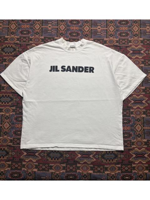Jil Sander Jil Sander Logo Boxy Tshirt