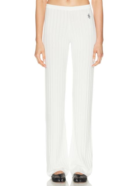 Sporty & Rich Ribbed Pant
