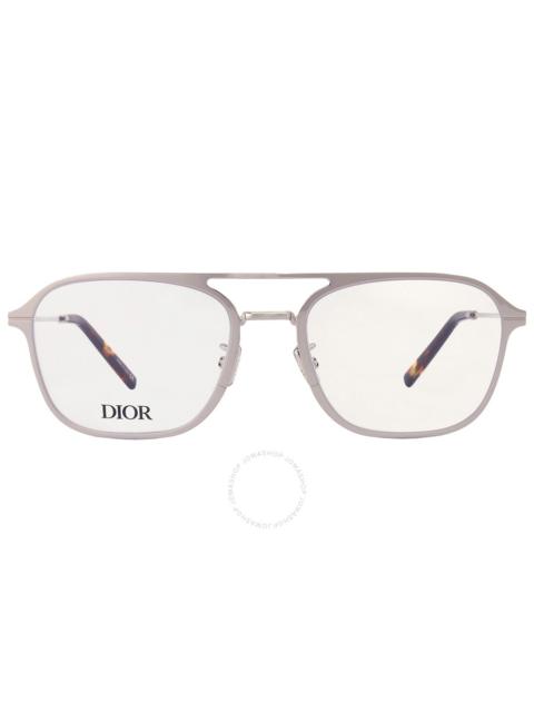 Dior Demo Navigator Men's Eyeglasses DM50002U 016 55