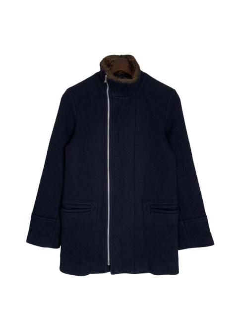 Other Designers Sunao Kuwahara - Japanese Brand Sunaokuwahara Wool Light Jacket