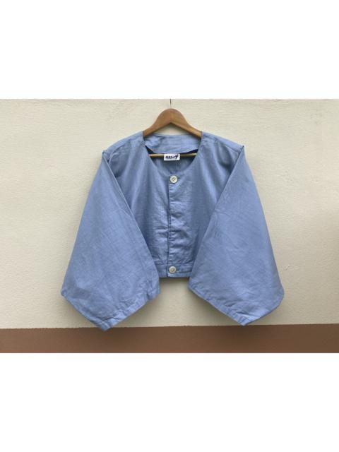 ISSEY MIYAKE Archives Boxy Hai Sporting Gear Croptops Batwing Style