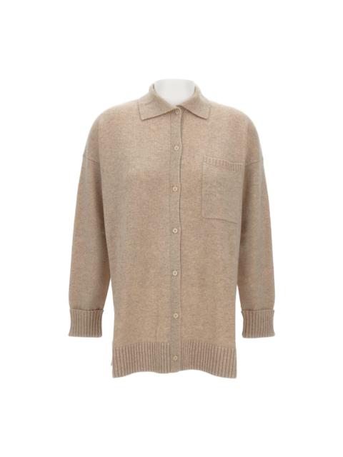 Max Mara Pure Cashmere Shirt