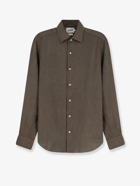 Other Designers Mc2 Saint Barth Linen Shirt