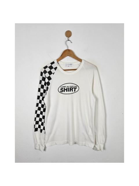 Comme Des Garçons Comme des Garcons CDG checkered sleeve Shirt