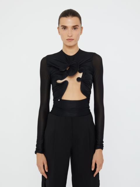 CHRISTOPHER ESBER Hollow Venus Top