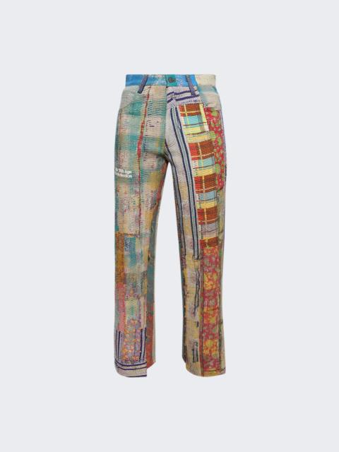 *Better With Age Isaac Hand-quilted Trouser