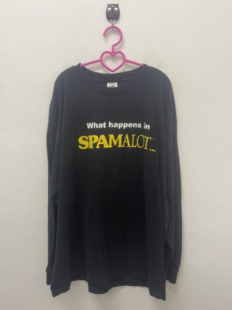 Other Designers Band Tees - Rare Vintage SPAMALOT Tee