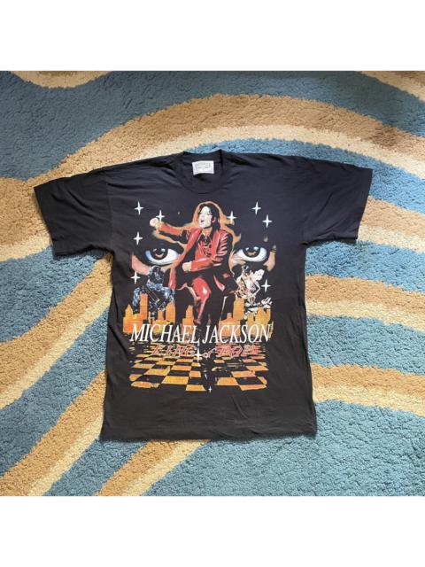 Other Designers Vintage - 90’s Micheal Jackson history world tour tee