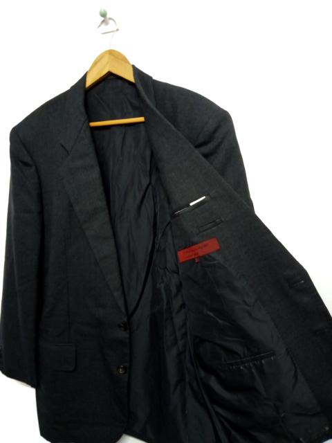 Comme Des Garçons COMME DES GARCONS HOME DEUX MEN BLAZER DARK GREY