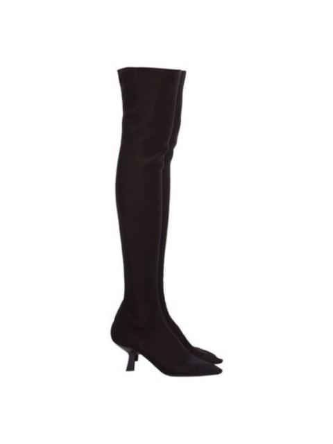FERRAGAMO Ferragamo Over-the-Knee Stretch Boots, Size 7 C