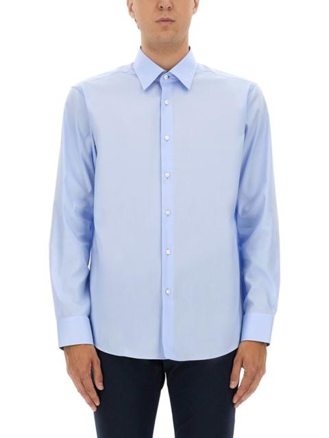 BOSS Boss Men Poplin Shirt