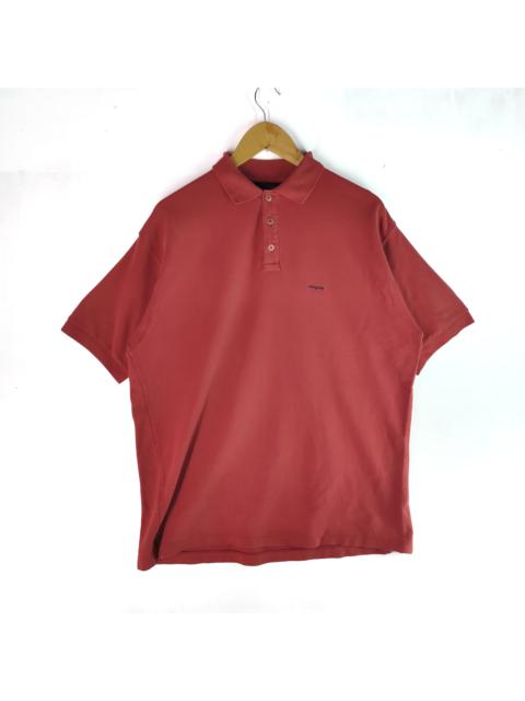 Patagonia PATAGONIA Embroidery Small Spell Out Polo Shirt
