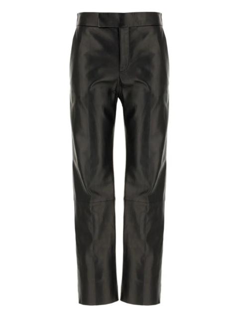 Other Designers Alberta Ferretti Women Leather Pants