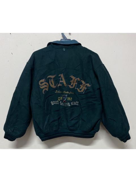 Other Designers VINTAGE VARSITY STAFF SUNFORD CLUB AMERICA BEST DRESSED