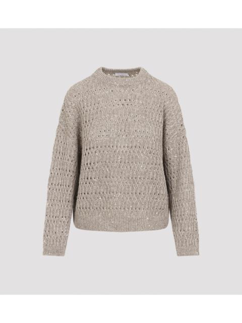 Brunello Cucinelli Brunello Cucinelli Linen Sweater