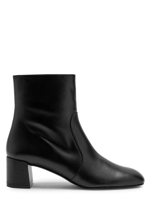 Stuart Weitzman Stuart Weitzman Maeve 50 Leather Ankle Boots