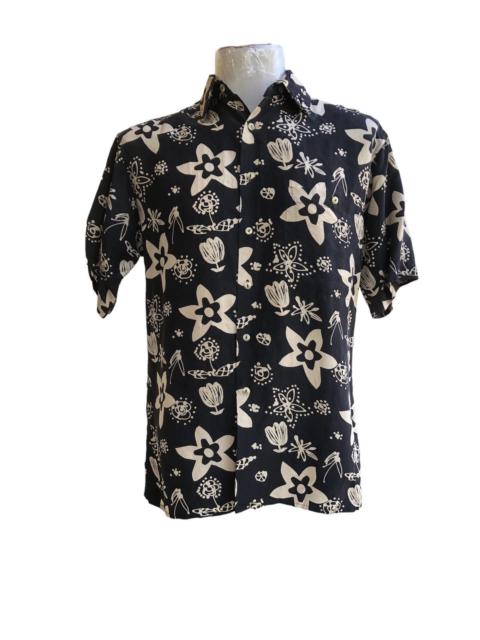Other Designers Burma Bibas silk shirt Hawaiian style