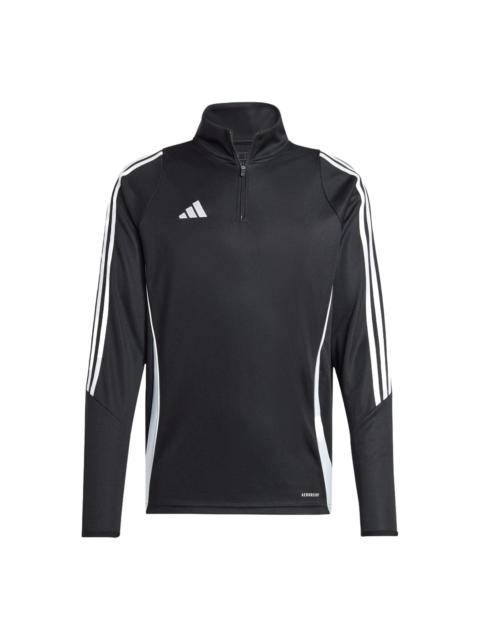 adidas adidas Tiro 24 Training Top Asia Sizing 'Black White' IJ9963