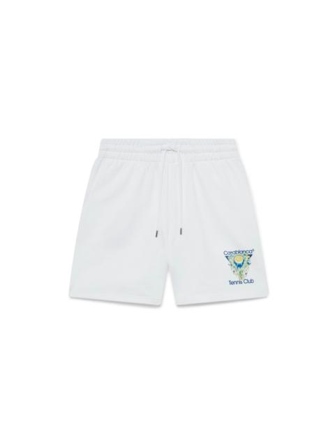 CASABLANCA Tennis Club Icon Sweatshort