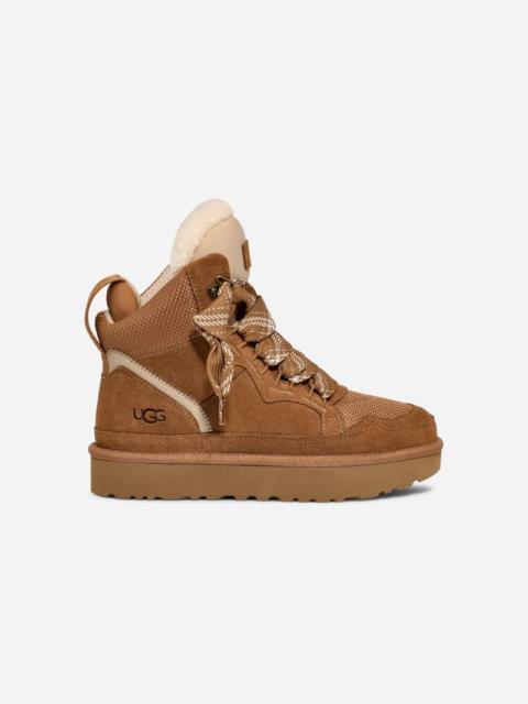 UGG ® Women's Highmel Canvas/Suede Shoes in Chestnut