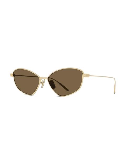 Givenchy Givenchy Ladies Black Cat Eye Sunglasses GV40059U 30J