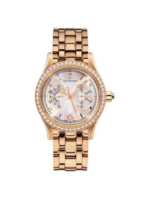 Other Designers Carl F. Bucherer Manero Chronograph Automatic Ladies Watch 00.10904.03.76.31