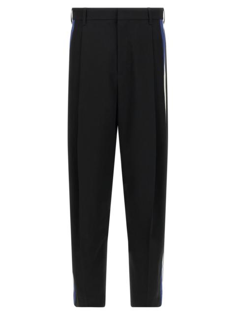 Marni Wool Pants Black