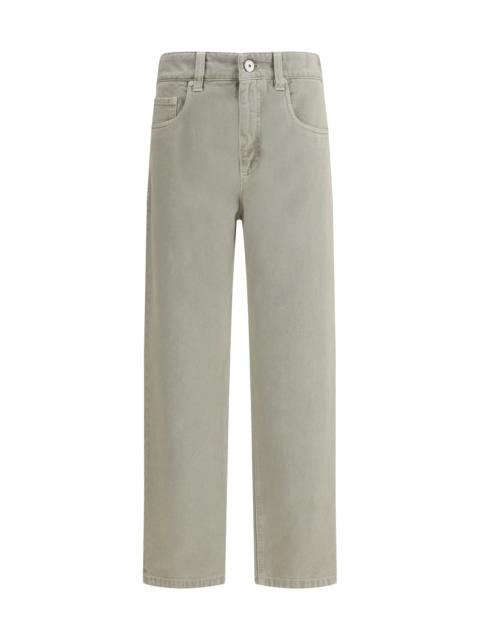 Brunello Cucinelli Women Straight Dyed Jeans
