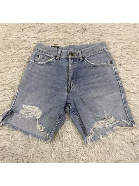 Other Designers Lee × Vintage - Vintage 90s Lee Riders Distreesed custom jeans short pants