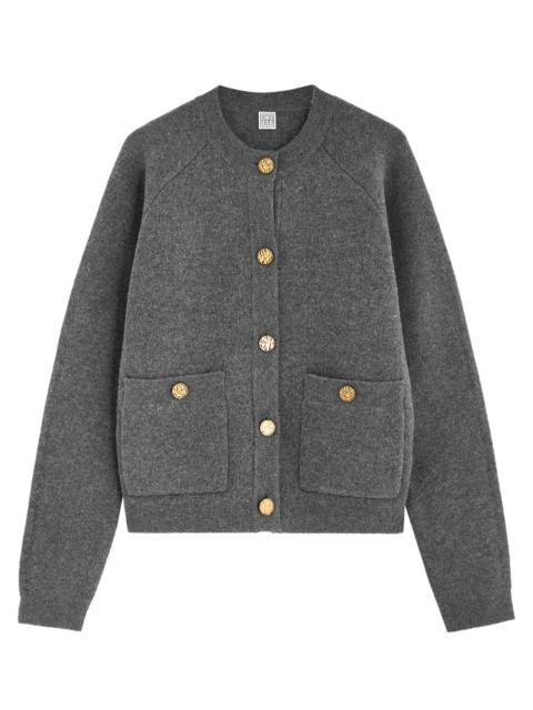 TOTEME Toteme Wool-blend Cardigan