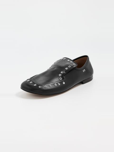 WALES BONNER Studded Slippers