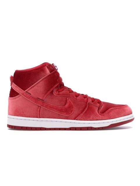 Nike Nike SB Dunk High Red Velvet