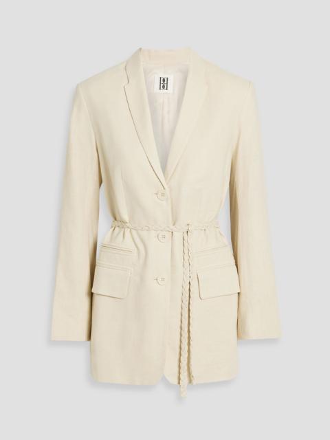 BY MALENE BIRGER Porter linen-blend blazer