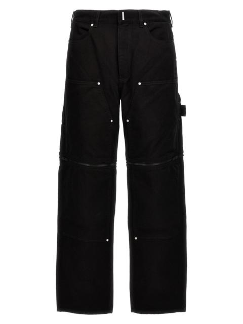 Givenchy Men 'Zip Off Carpenter' Jeans