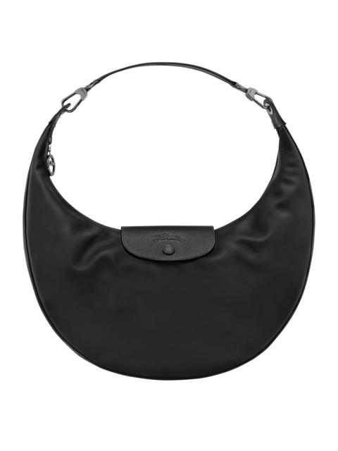 Longchamp Le Pliage Xtra Shoulder bag Black - Leather