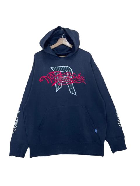 Other Designers Japanese Brand - Vintage No Bescuf Gravity Embroidered Pullover Hoodie