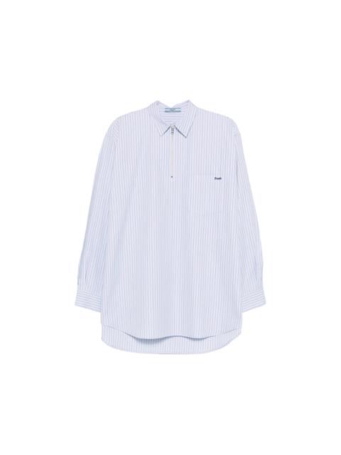 Prada Prada Blue Tops - Polo Tops Women