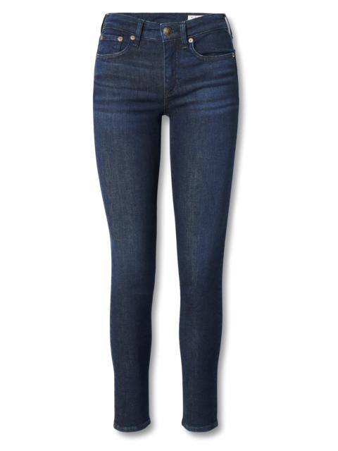 rag & bone rag & bone Epic Cate Low Rise Ankle Skinny Jeans in Hillcrest at Nordstrom