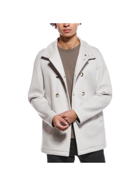 Herno Herno Short Wool & Cashmere-Blend Coat