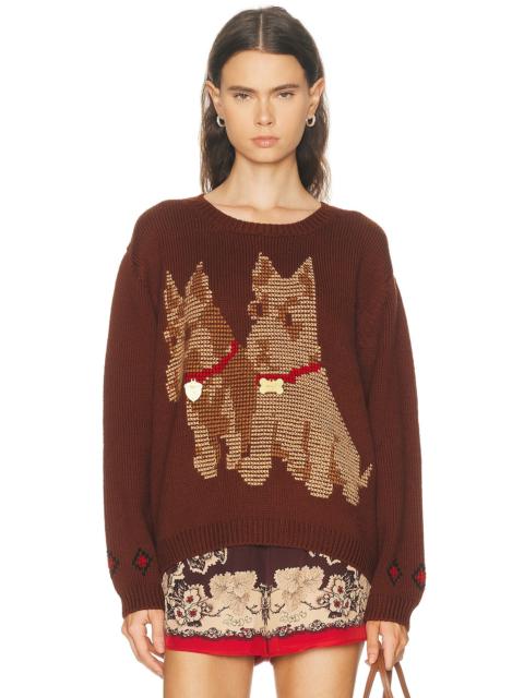 BODE Scottie Sweater