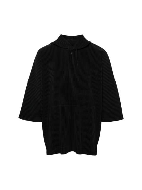 ISSEY MIYAKE MC JUNE T-SHIRT - BLACK