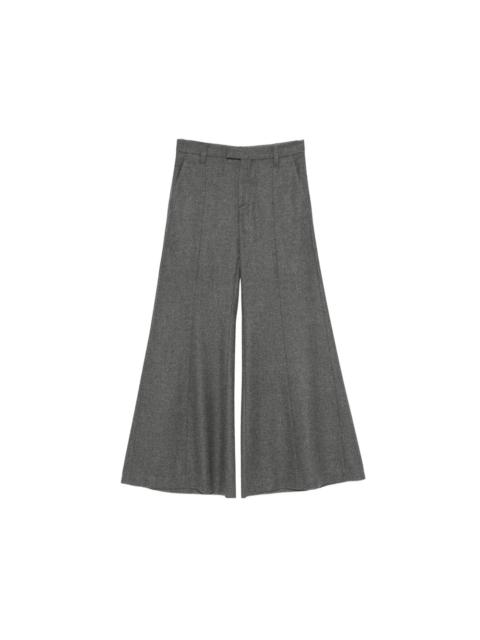 Brunello Cucinelli Brunello Cucinelli Grey Trousers - Palazzo Pants Women