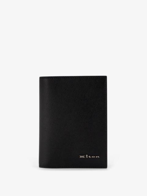 Other Designers Kiton Ciro Paone Leather Passport Holder