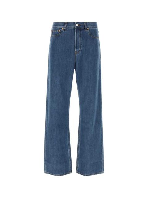 Valentino Valentino Garavani Men Denim Jeans