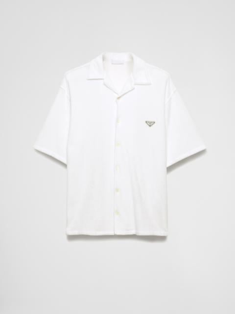 Prada Short-sleeved terry shirt