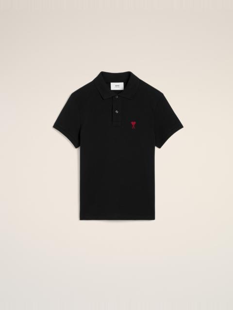 AMI Paris AMI DE COEUR POLO SHIRT