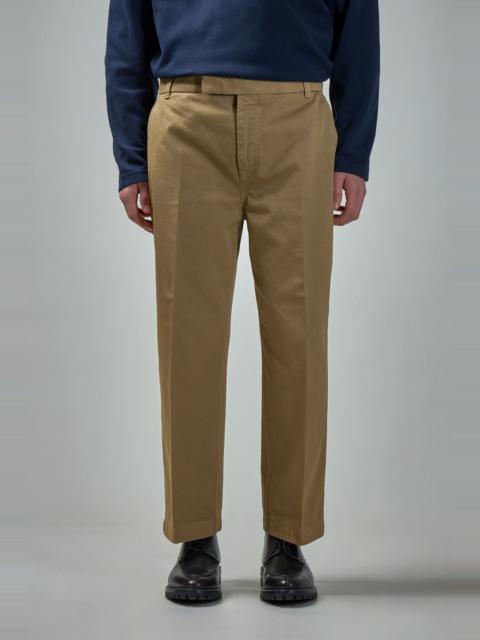 Thom Browne Cotton Twill Chino Trouser